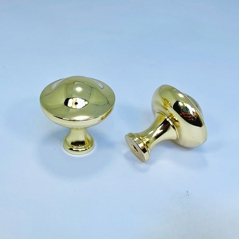 Núm tủ hiện đại màu vàng gold SH8067