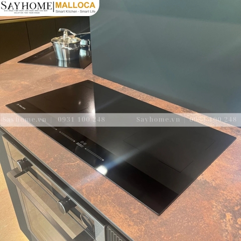 Bếp từ MALLOCA Skylux MH-803 3 vùng nấu - Hàng chính hãng