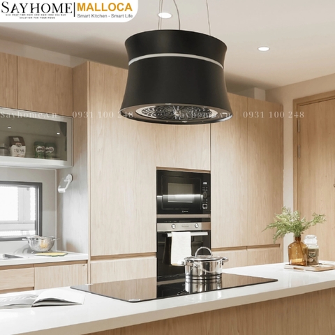 Máy hút mùi Malloca SOPHIE K-500B treo độc lập - Hàng chính hãng Malloca