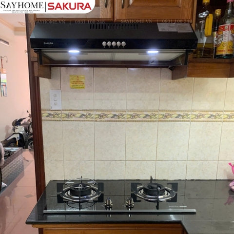Máy hút mùi SAKURA SR-3030B âm tủ - Chính hãng