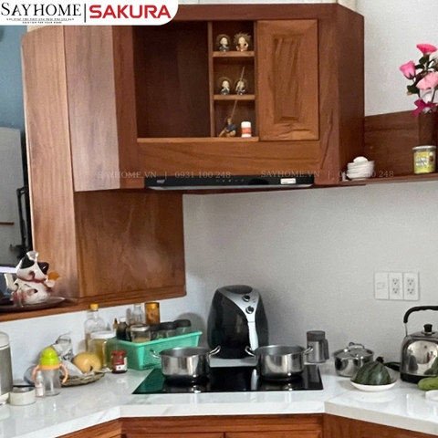 Máy hút mùi SAKURA SR-3630AS âm tủ ray khéo - Chính hãng