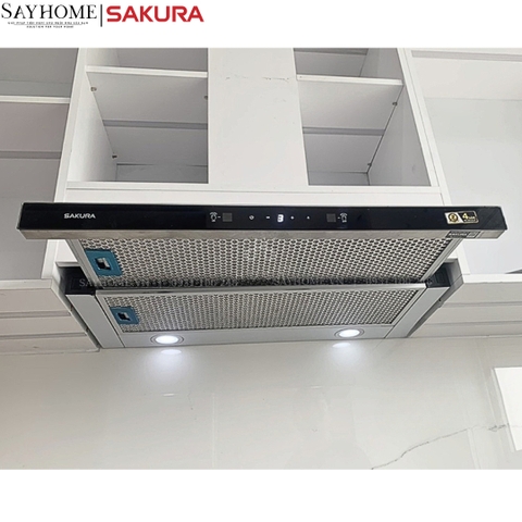 Máy hút mùi SAKURA SR-3630AS âm tủ ray khéo - Chính hãng