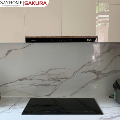 Máy hút mùi SAKURA SR-3630AS âm tủ ray khéo - Chính hãng