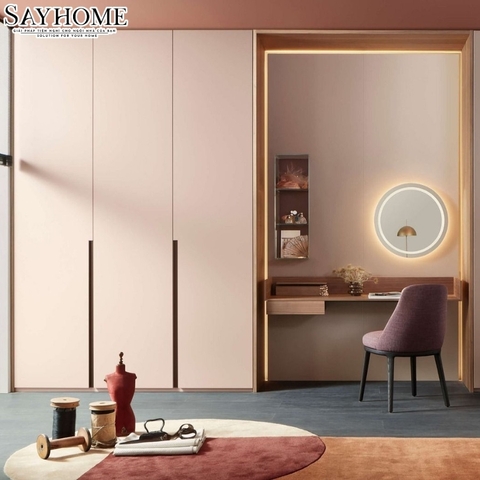 Tay nắm âm tủ hiện đại màu đen SH5529