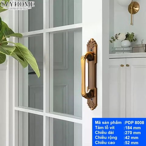 Tay nắm tủ tân cổ điển PDP8008