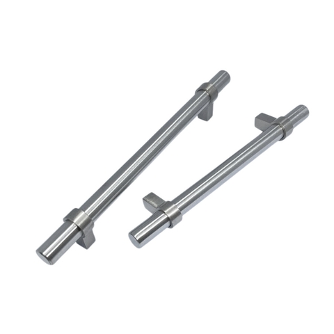 Tay nắm đũa hiện đại màu bạc SH026