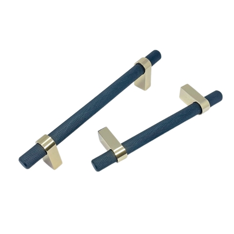 Tay nắm đũa hiện đại màu vàng đen SH1167