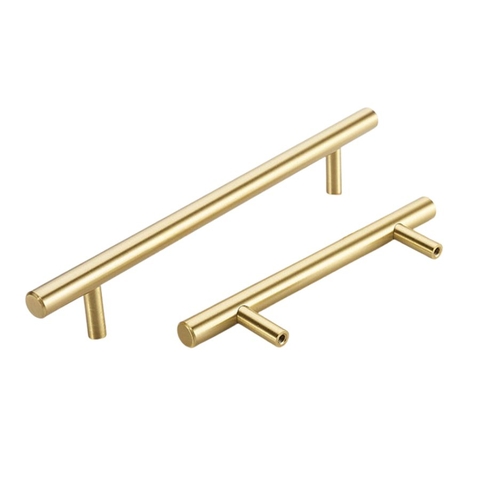 Tay nắm đũa hiện đại màu vàng gold 18k SH5557