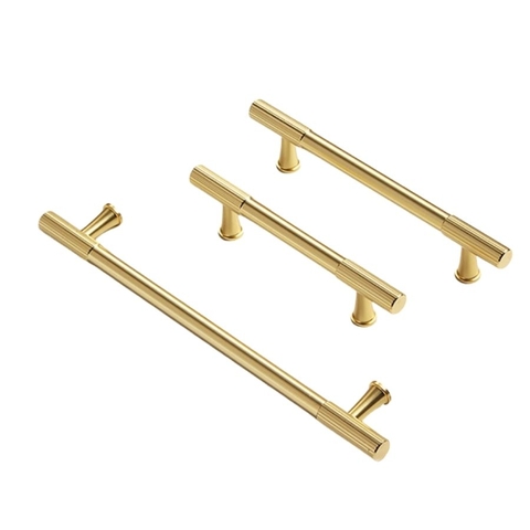 Tay nắm đũa tân cổ điển vintage màu vàng gold SH9632