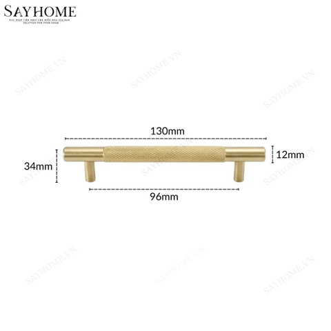 Tay nắm tủ tân cổ điển Vintage màu vàng gold SH23V83 tại thành phố Hồ Chí Minh
