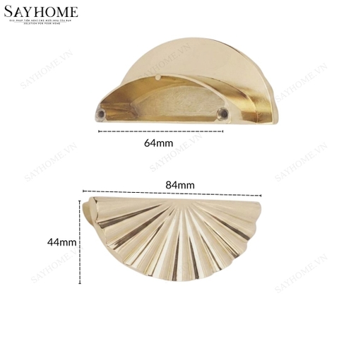 Tay nắm tủ tân cổ điển màu vàng gold SH2883 tại thành phố Hồ Chí Minh