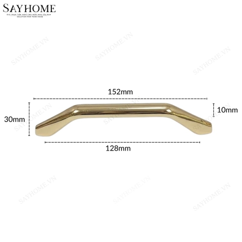 Tay nắm tủ hiện đại màu vàng gold SH33V51 tại thành phố Hồ Chí Minh