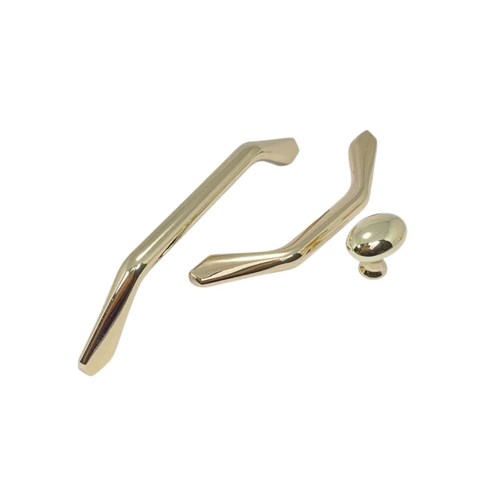 Tay nắm tủ hiện đại màu vàng gold SH3351