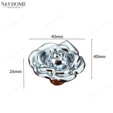Núm tủ tân cổ điển vintage màu vàng gold, inox SH8841 tại thành phố Hồ Chí Minh
