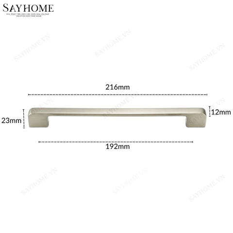 Tay nắm tủ hiện đại màu bạc SH8882 tại thành phố Hồ Chí Minh