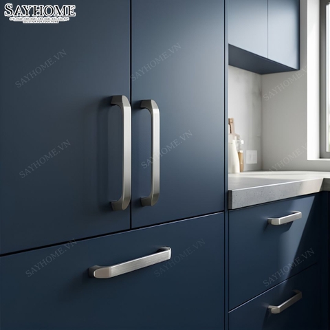 Tay nắm tủ hiện đại màu bạc SH8911 tại thành phố Hồ Chí Minh