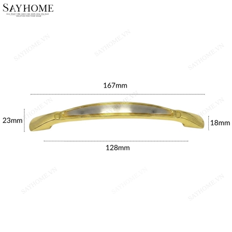 Tay nắm tủ tân cổ điển Vintage màu vàng SH8930 tại thành phố Hồ Chí Minh