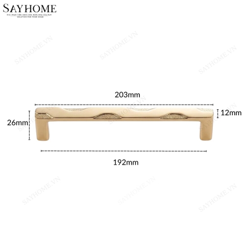 Tay nắm tủ tân cổ điển màu vàng hồng Rose Gold SH89VH99 tại thành phố Hồ Chí Minh