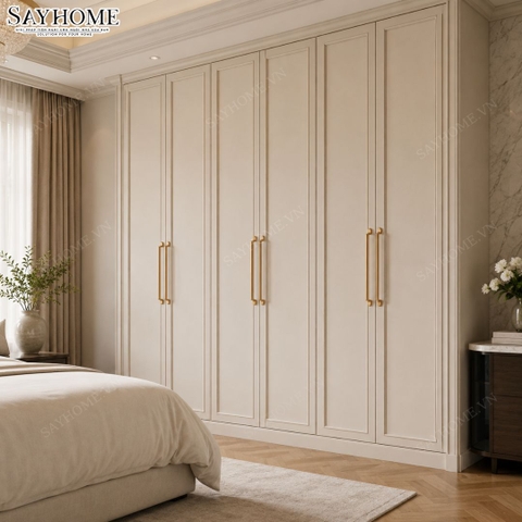 Tay nắm tủ hiện đại màu vàng gold SH9223