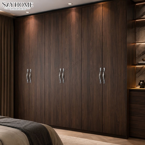 Tay nắm tủ hiện đại màu inox SH9364 tại thành phố Hồ Chí Minh