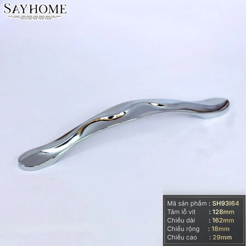 Tay nắm tủ hiện đại màu inox SH93I64 tại thành phố Hồ Chí Minh