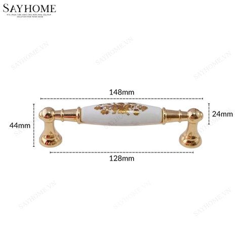 Tay Nắm Tủ Tân Cổ Điển SH9T01V9 tại thành phố Hồ Chí Minh