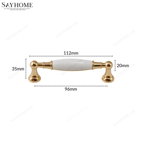Tay Nắm Tủ Tân Cổ Điển SH9T01V9 tại thành phố Hồ Chí Minh