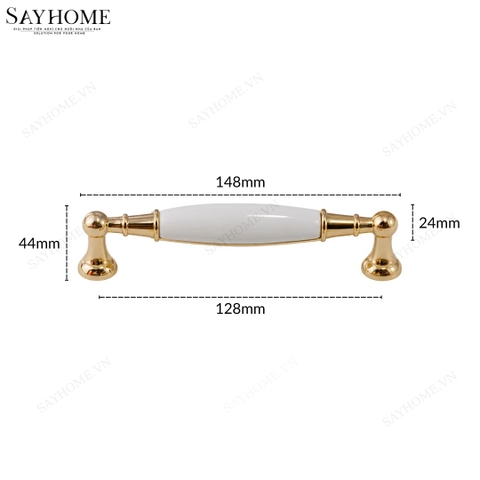 Tay Nắm Tủ Tân Cổ Điển SH9T01V9 tại thành phố Hồ Chí Minh