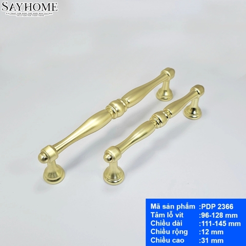Tay nắm tủ cổ điển PDP2366