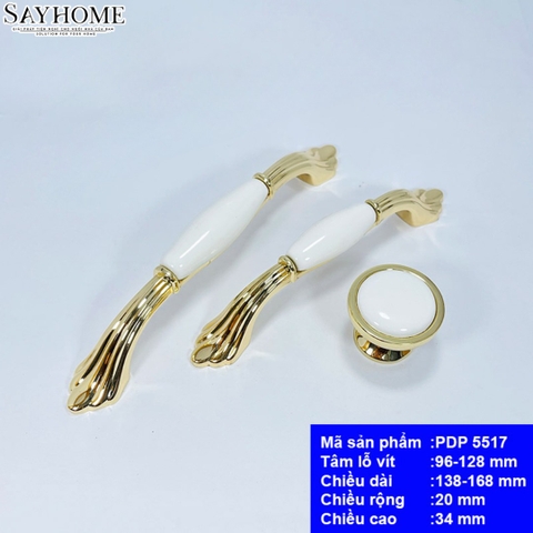 Tay nắm tủ cổ điển PDP5517