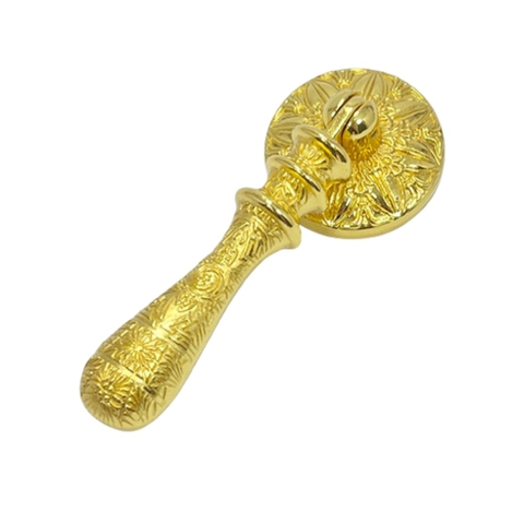 Tay nắm tủ tân cổ điển màu vàng gold SH8057