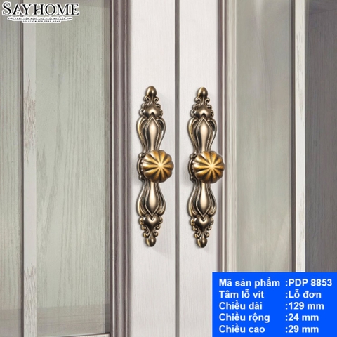 Tay nắm tủ cổ điển PDP8853