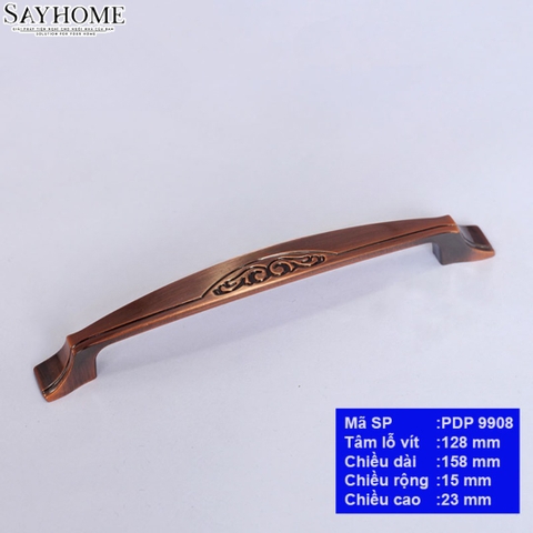 Tay nắm tủ tân cổ điển PDP9908