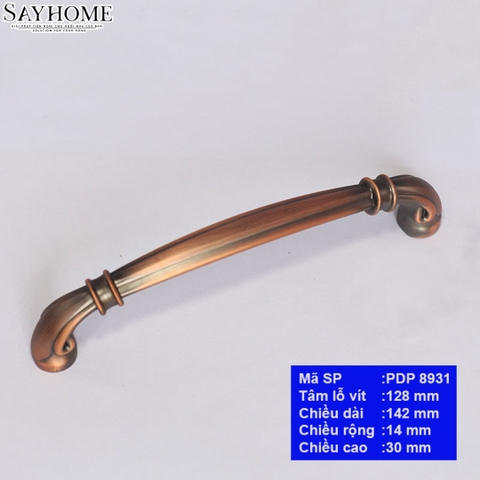 Tay nắm tủ cổ điển PDP8931