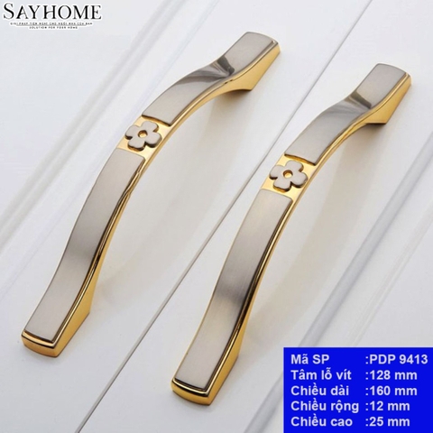 Tay nắm tủ cổ điển PDP9413