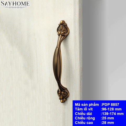 Tay nắm tủ cổ điển PDP8857