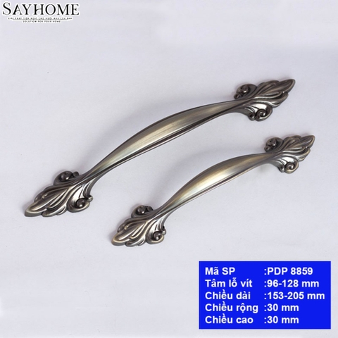 Tay nắm tủ cổ điển PDP8859