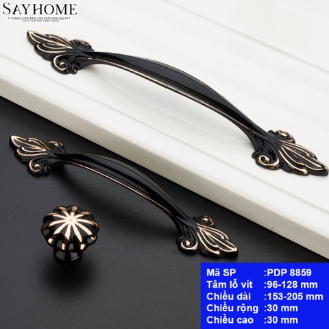 Tay nắm tủ cổ điển PDP8859