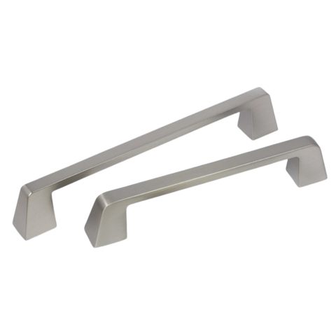 Tay nắm tủ hiện đại màu bạc SH5505