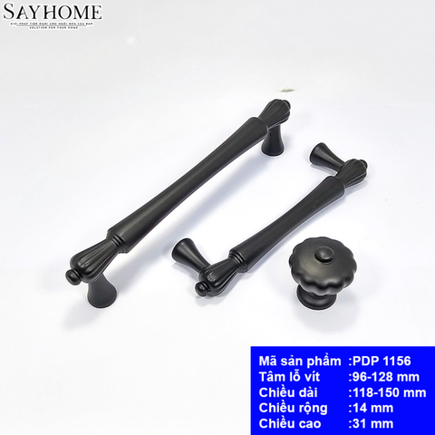 Tay nắm tủ hiện đại PDP1156
