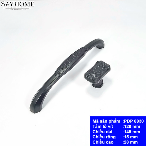 Tay nắm tủ hiện đại PDP8830