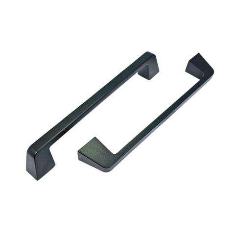 Tay nắm tủ hiện đại màu đen mờ SH5505