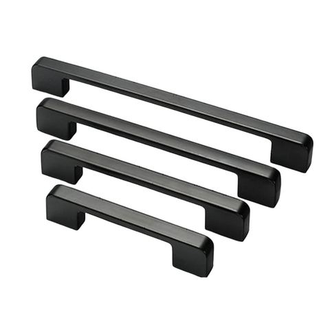 Tay nắm tủ hiện đại màu đen SH5523