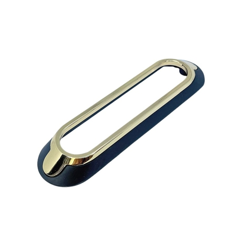 Tay nắm tủ hiện đại màu đen vàng SH5528