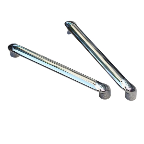 Tay nắm tủ hiện đại màu inox SH8871