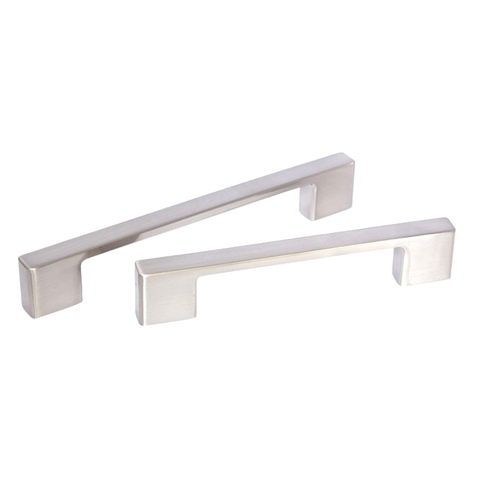 Tay nắm tủ hiện đại màu inox SH9386