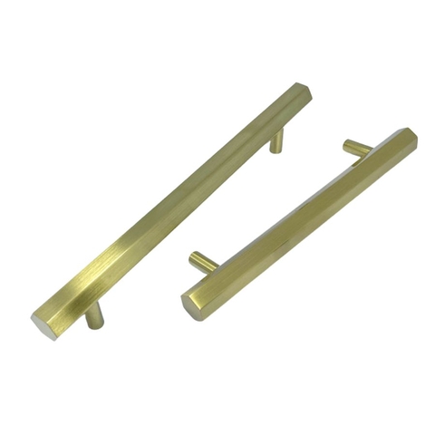 Tay nắm tủ hiện đại màu vàng gold SH1410