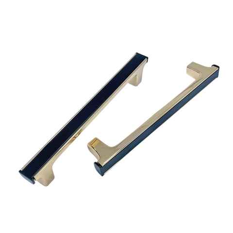 Tay nắm tủ hiện đại màu vàng đen SH5652