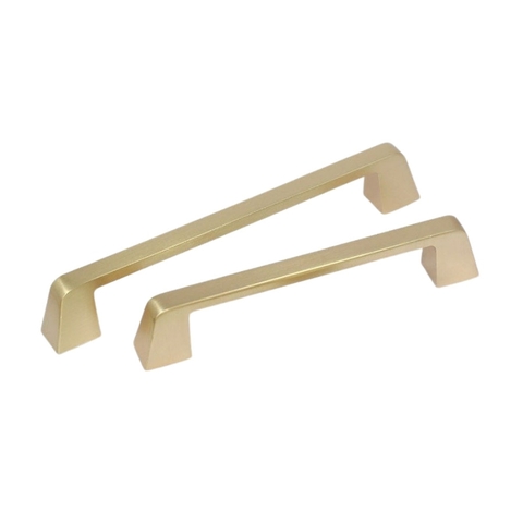 Tay nắm tủ hiện đại màu vàng gold SH5505