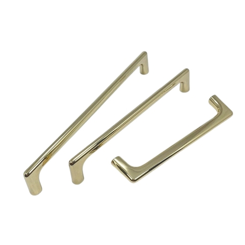 Tay nắm tủ hiện đại màu vàng gold SH5581